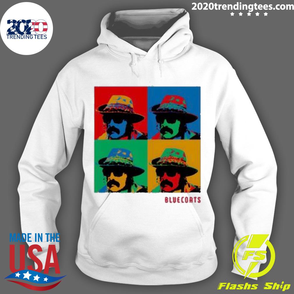 Nice bluecoats Lou - Adult & Kids T-Shirts, Sweatshirts & Hoodies apparel design preview 2