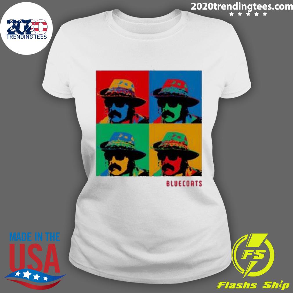 Nice bluecoats Lou - Adult & Kids T-Shirts, Sweatshirts & Hoodies apparel design preview 3
