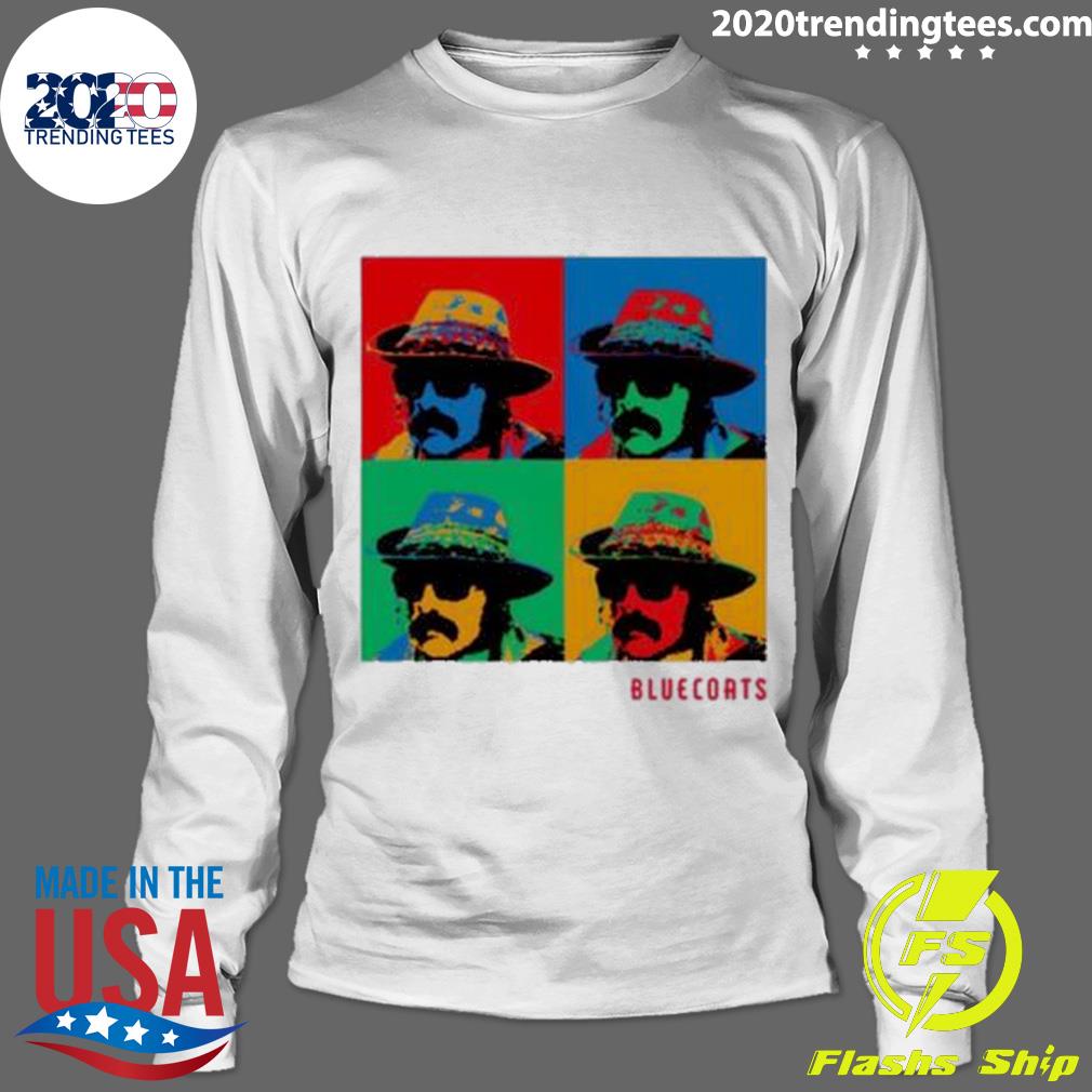 Nice bluecoats Lou - Adult & Kids T-Shirts, Sweatshirts & Hoodies apparel design preview 4
