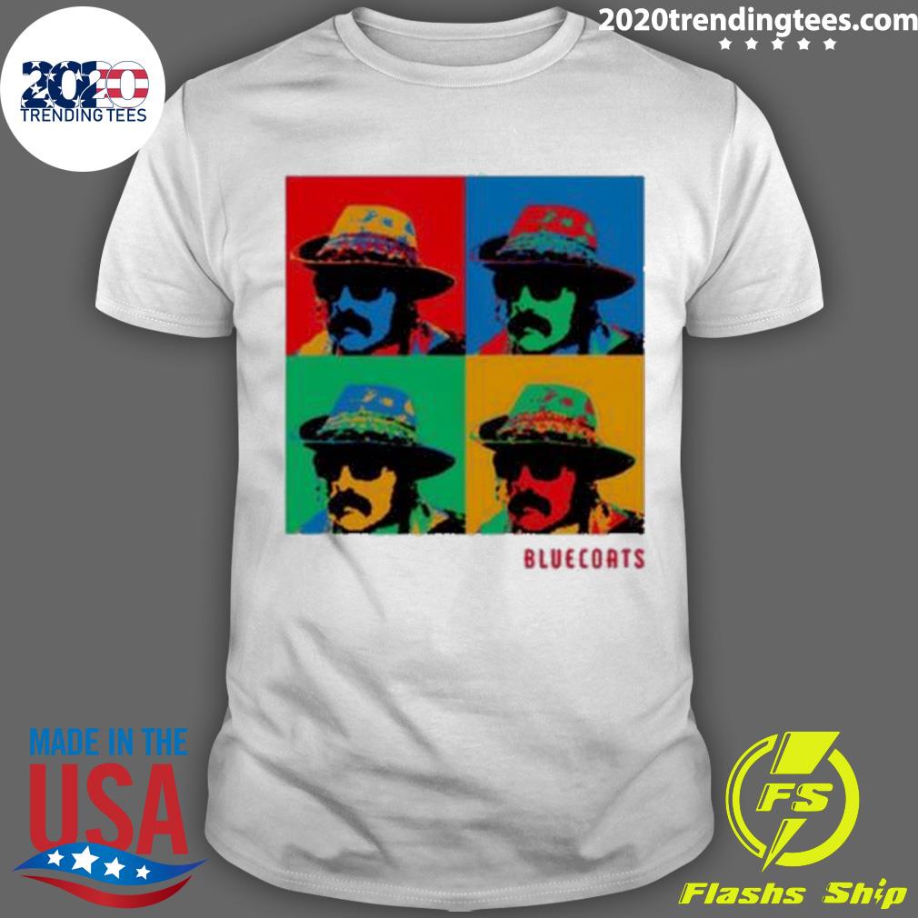Nice bluecoats Lou - Adult & Kids T-Shirts, Sweatshirts & Hoodies apparel design preview 1