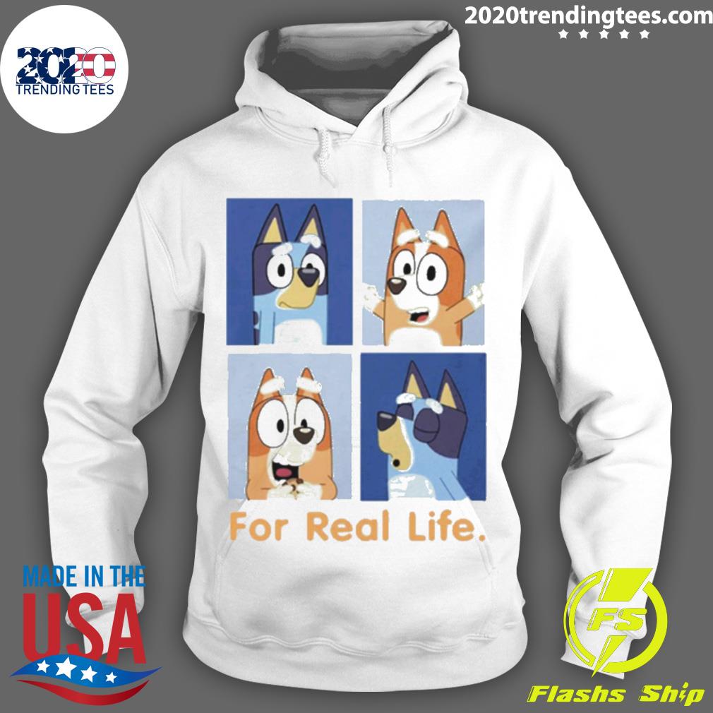 Nice bluey Friends Mum Dad - Adult & Kids T-Shirts, Sweatshirts & Hoodies apparel design preview 2