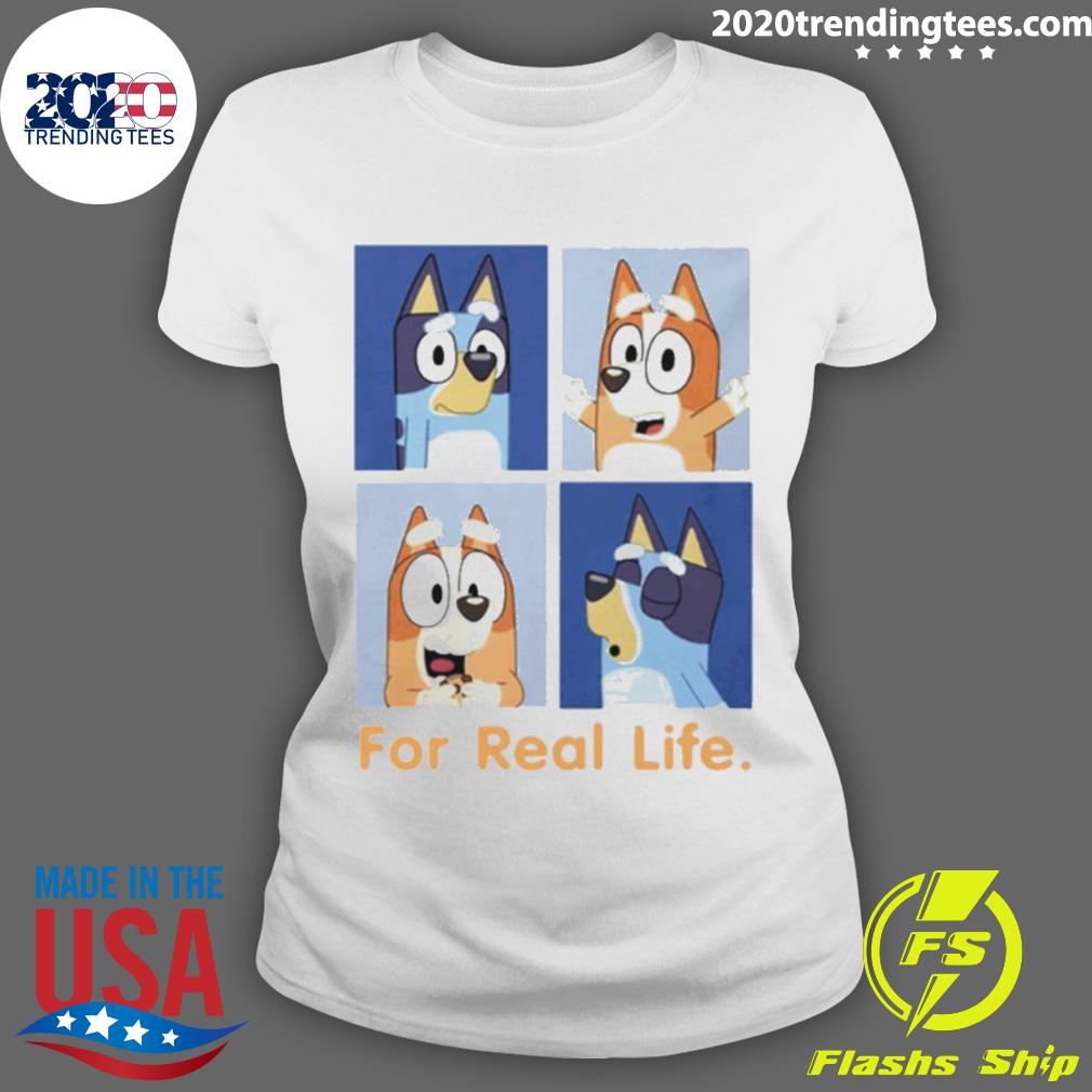 Nice bluey Friends Mum Dad - Adult & Kids T-Shirts, Sweatshirts & Hoodies apparel design preview 3