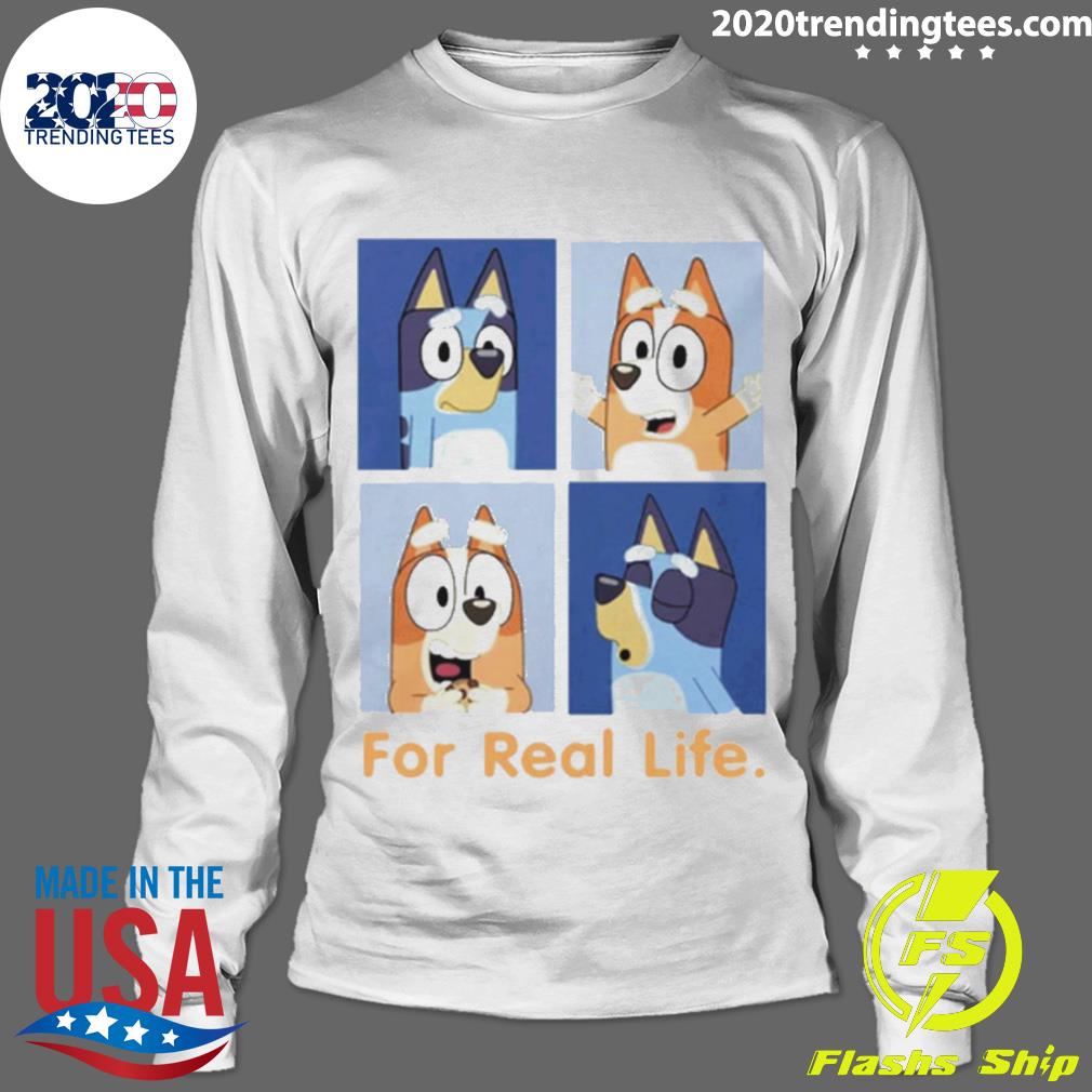 Nice bluey Friends Mum Dad - Adult & Kids T-Shirts, Sweatshirts & Hoodies apparel design preview 4