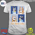 Nice bluey Friends Mum Dad - Adult & Kids T-Shirts, Sweatshirts & Hoodies apparel design preview 1
