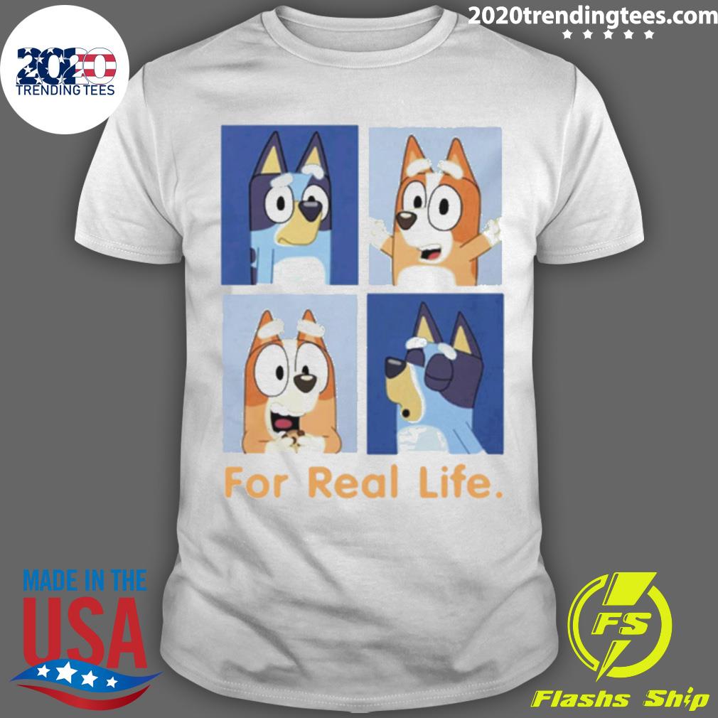 Nice bluey Friends Mum Dad - Adult & Kids T-Shirts, Sweatshirts & Hoodies apparel design preview 1