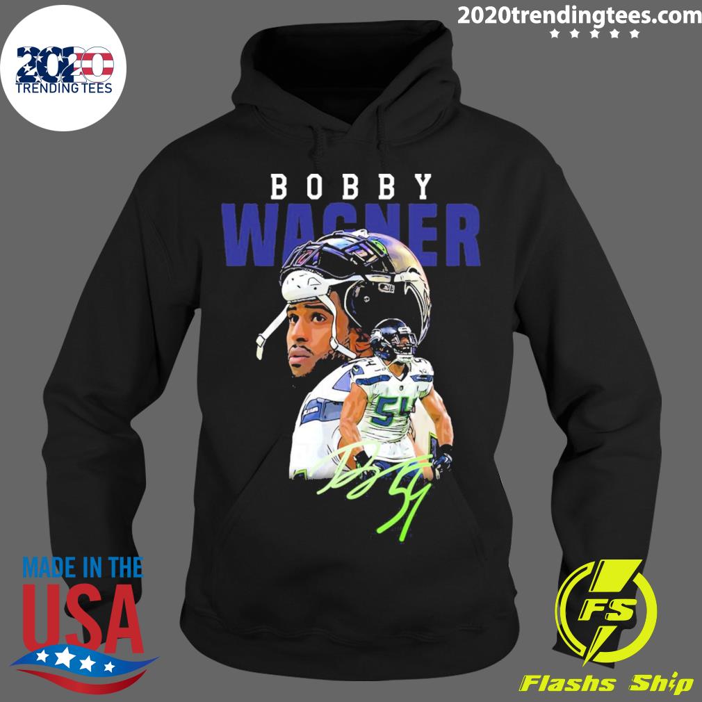 Nice bobby Wagner No 54 - Adult & Kids T-Shirts, Sweatshirts & Hoodies apparel design preview 2