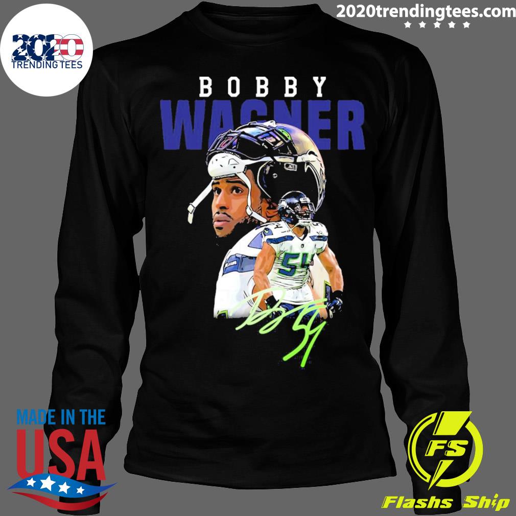 Nice bobby Wagner No 54 - Adult & Kids T-Shirts, Sweatshirts & Hoodies apparel design preview 4