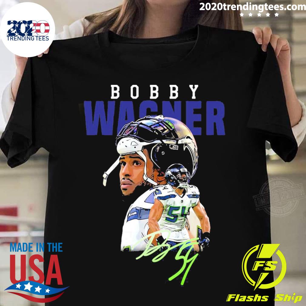 Nice bobby Wagner No 54 - Adult & Kids T-Shirts, Sweatshirts & Hoodies apparel design preview 1