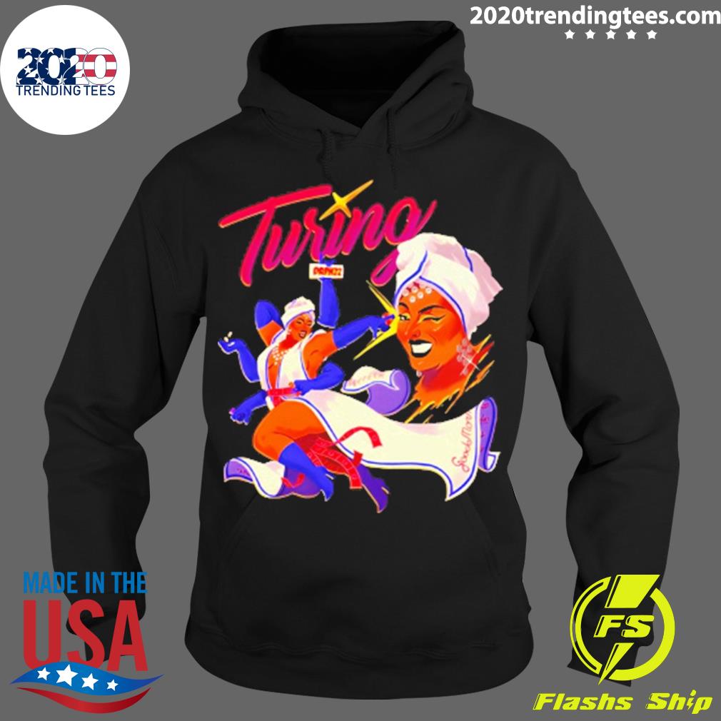 Nice boom Turing Meet the Queens Look - Adult & Kids T-Shirts, Sweatshirts & Hoodies apparel design preview 2