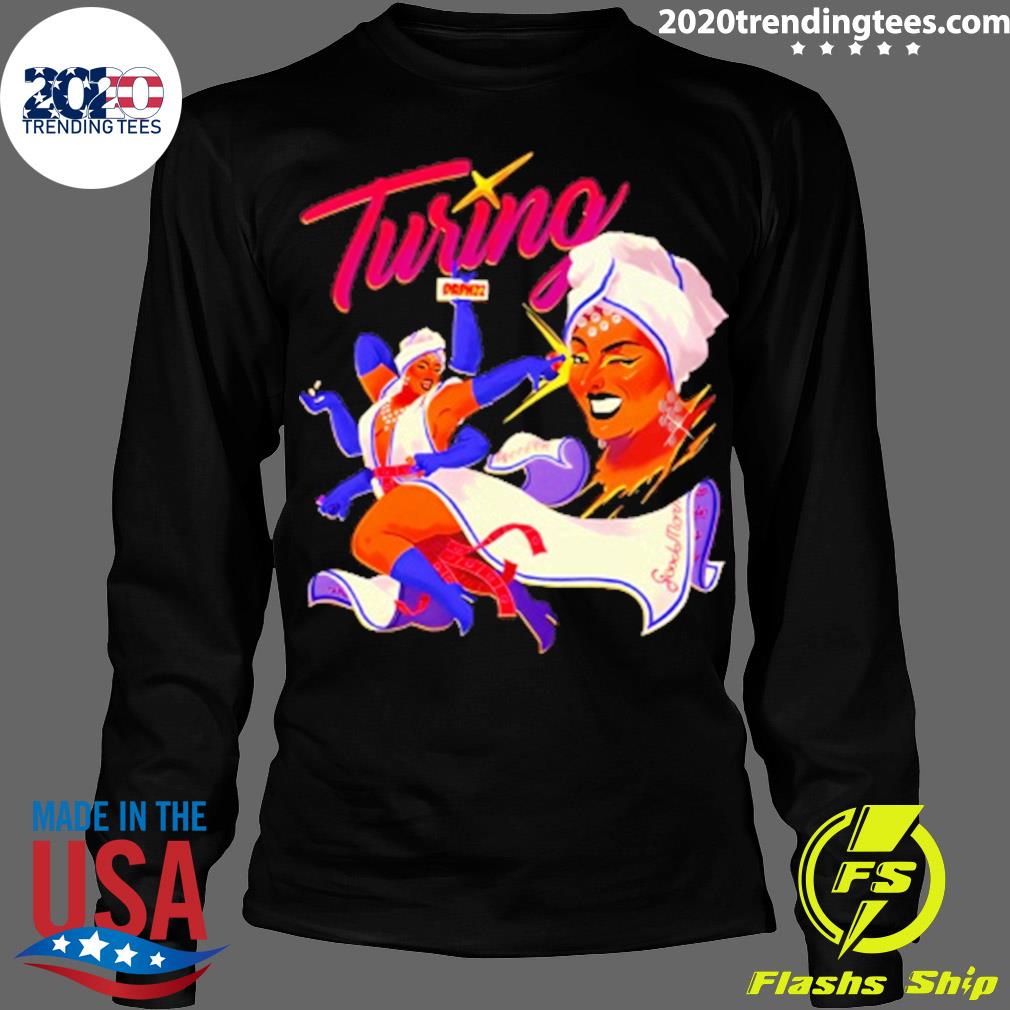 Nice boom Turing Meet the Queens Look - Adult & Kids T-Shirts, Sweatshirts & Hoodies apparel design preview 4
