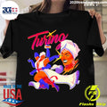 Nice boom Turing Meet the Queens Look - Adult & Kids T-Shirts, Sweatshirts & Hoodies apparel design preview 1