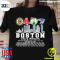 Nice boston City Of Champions World Series Super Bowl - Adult & Kids T-Shirts, Sweatshirts & Hoodies apparel design preview 1