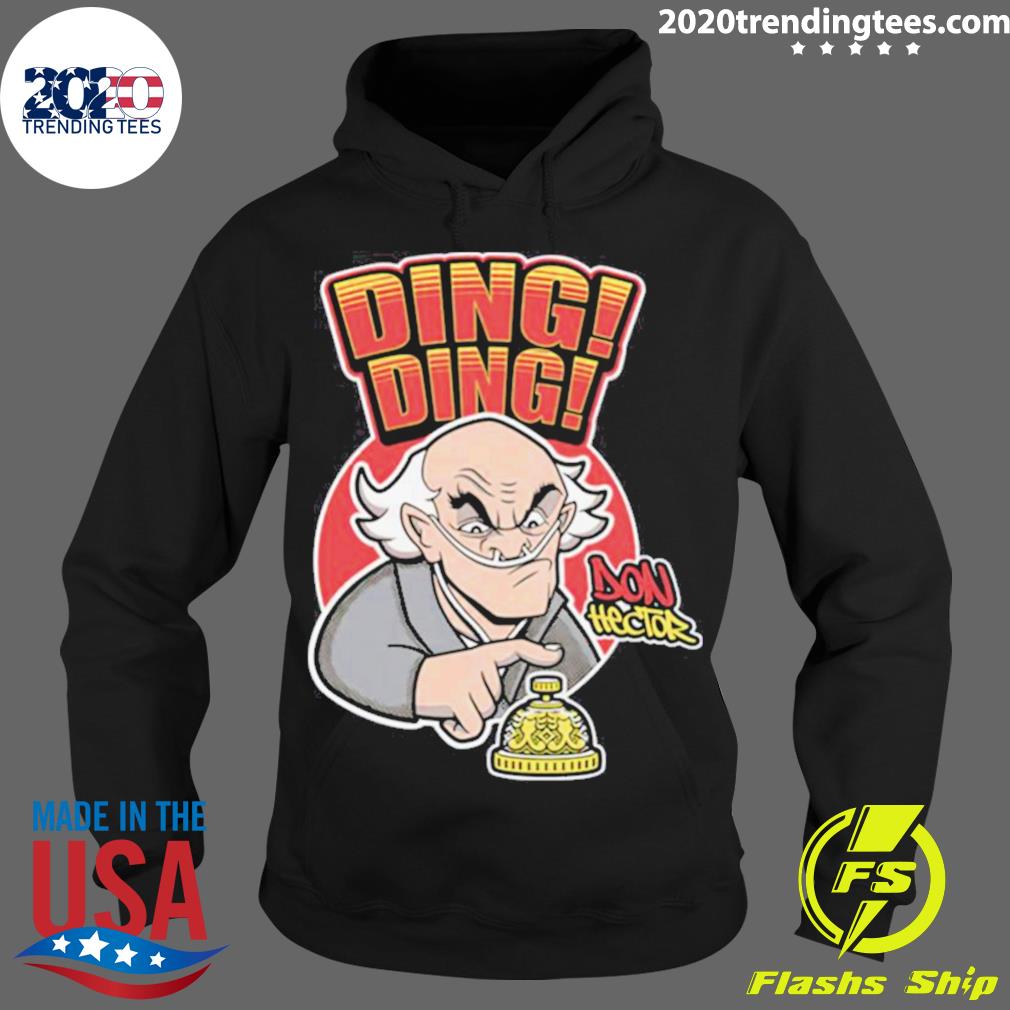 Nice breaking Bad Don Hector Ding Black - Adult & Kids T-Shirts, Sweatshirts & Hoodies apparel design preview 2