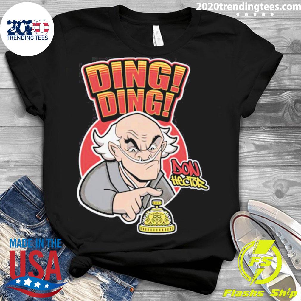 Nice breaking Bad Don Hector Ding Black - Adult & Kids T-Shirts, Sweatshirts & Hoodies apparel design preview 3