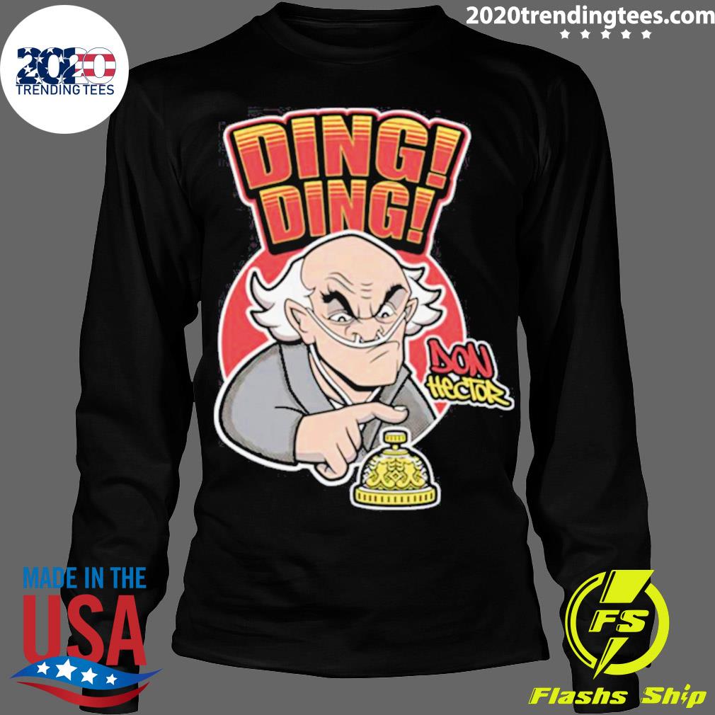 Nice breaking Bad Don Hector Ding Black - Adult & Kids T-Shirts, Sweatshirts & Hoodies apparel design preview 4