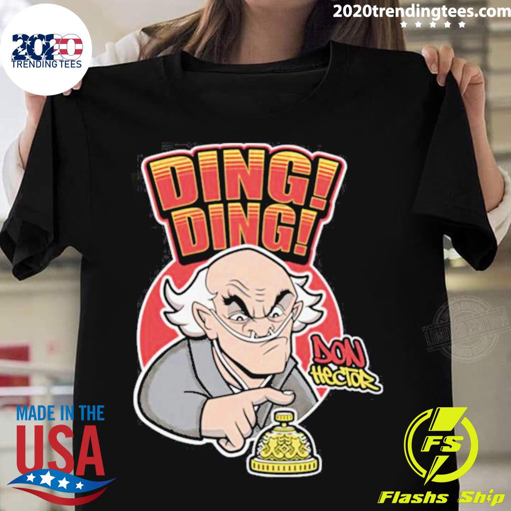 Nice breaking Bad Don Hector Ding Black - Adult & Kids T-Shirts, Sweatshirts & Hoodies apparel design preview 1