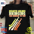 Nice bringing The Border To You DeSantis Airlines US - Adult & Kids T-Shirts, Sweatshirts & Hoodies apparel design preview 1