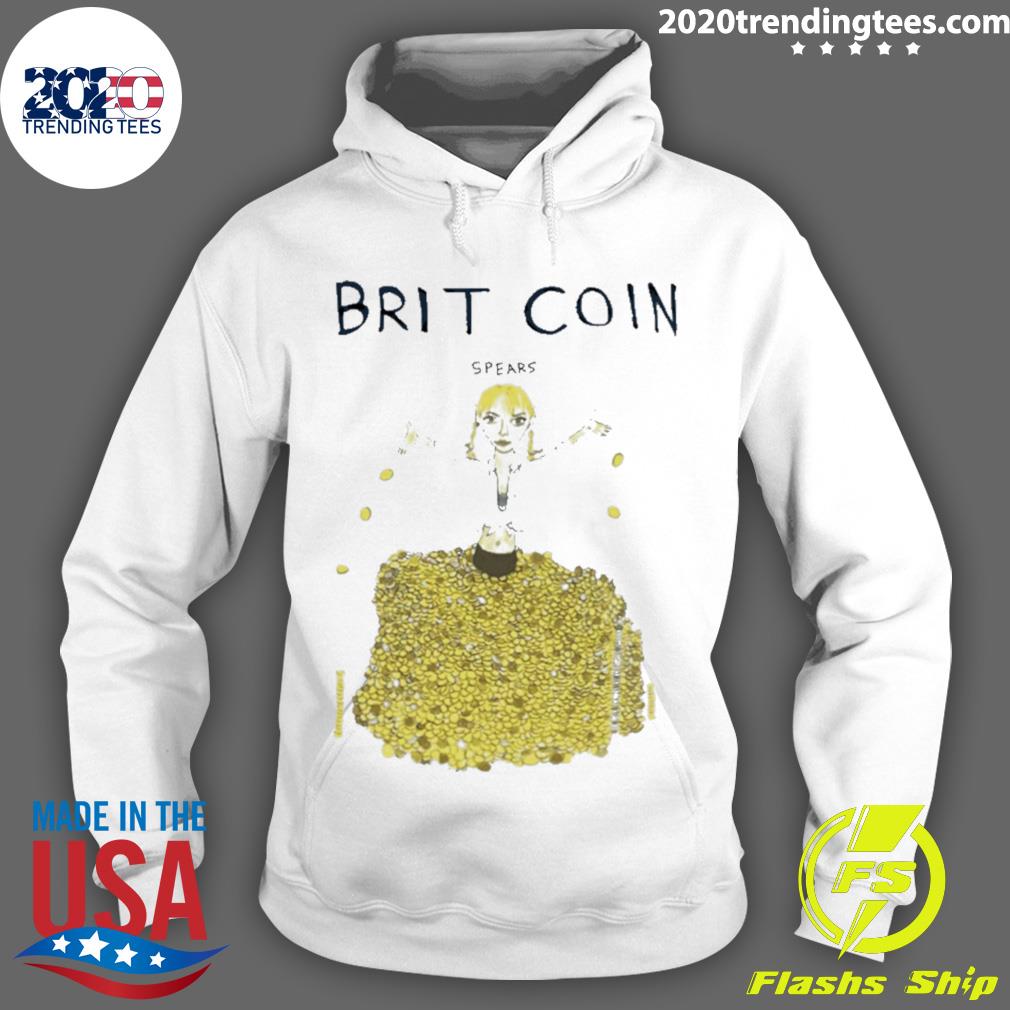 Nice britney Spears Brit Coin - Adult & Kids T-Shirts, Sweatshirts & Hoodies apparel design preview 2