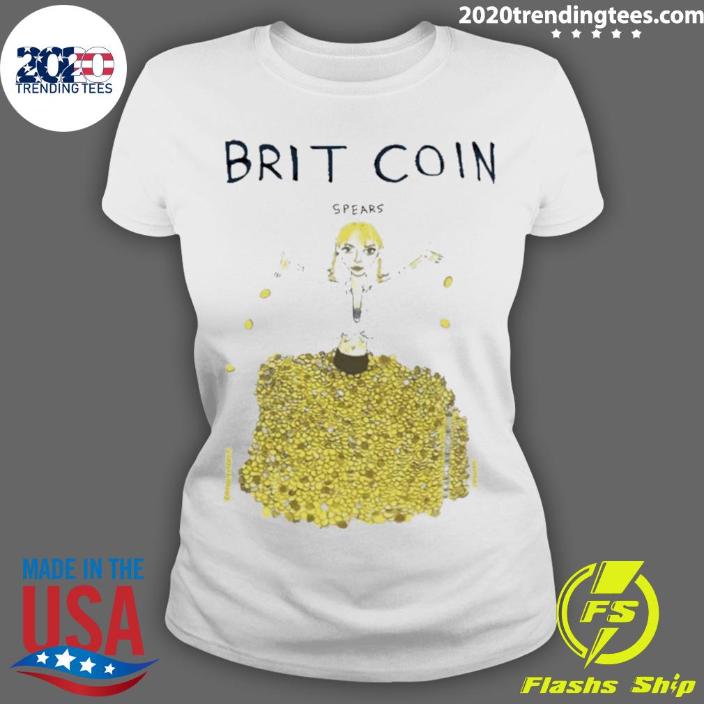 Nice britney Spears Brit Coin - Adult & Kids T-Shirts, Sweatshirts & Hoodies apparel design preview 3