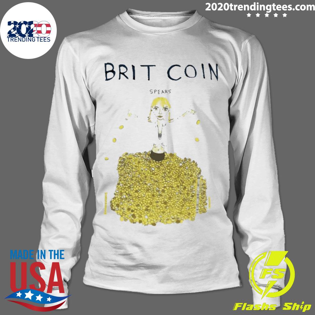 Nice britney Spears Brit Coin - Adult & Kids T-Shirts, Sweatshirts & Hoodies apparel design preview 4
