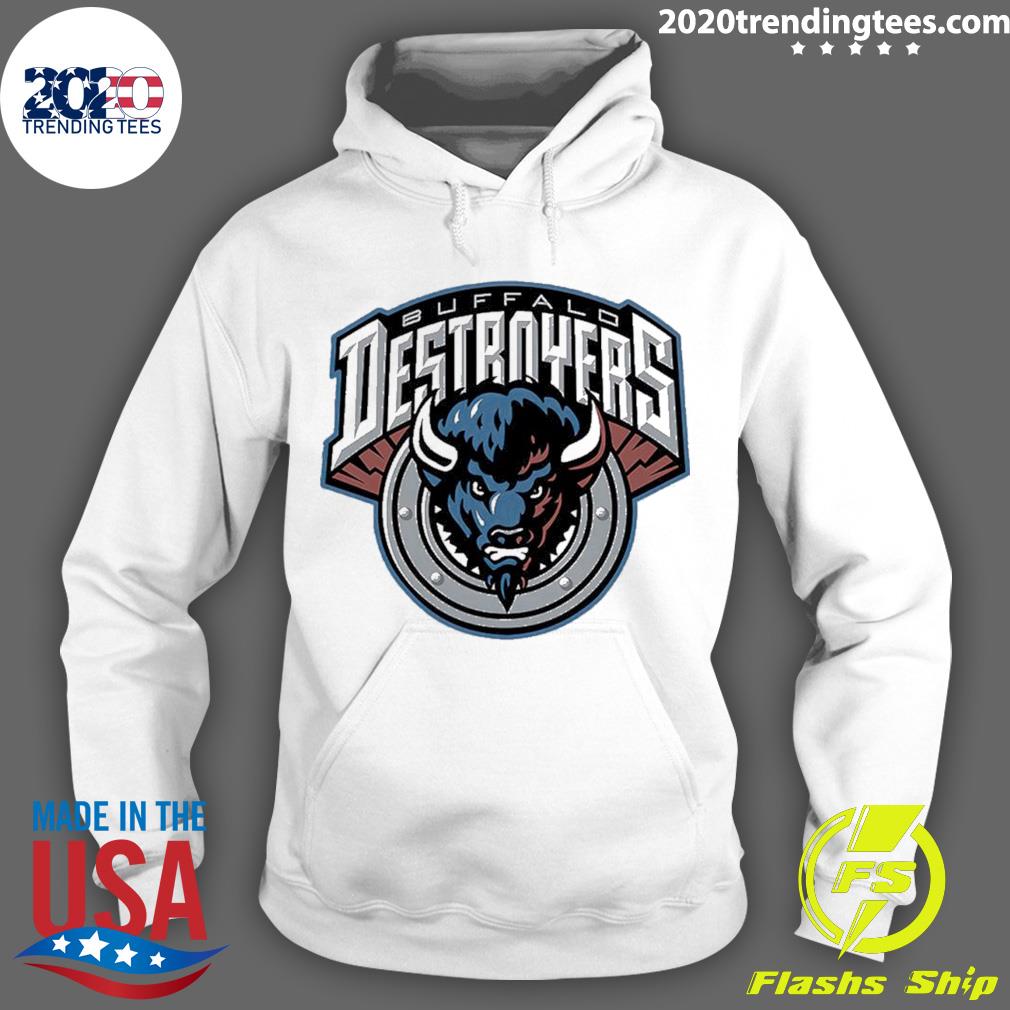 Nice buffalo Destroyers - Adult & Kids T-Shirts, Sweatshirts & Hoodies apparel design preview 2