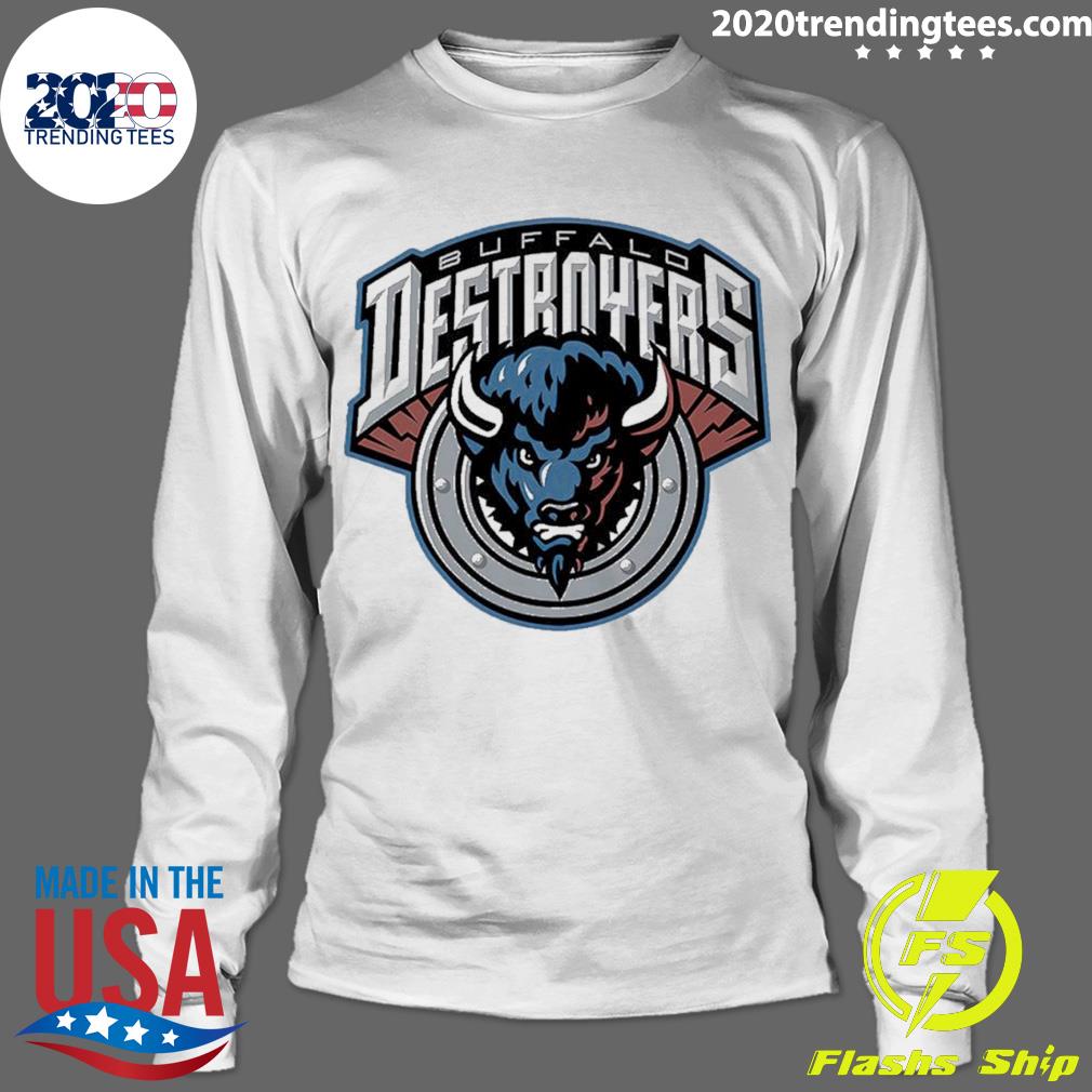 Nice buffalo Destroyers - Adult & Kids T-Shirts, Sweatshirts & Hoodies apparel design preview 4
