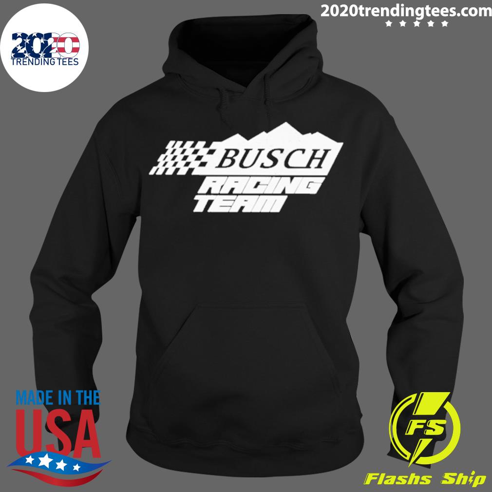 Nice busch Racing Team - Adult & Kids T-Shirts, Sweatshirts & Hoodies apparel design preview 2