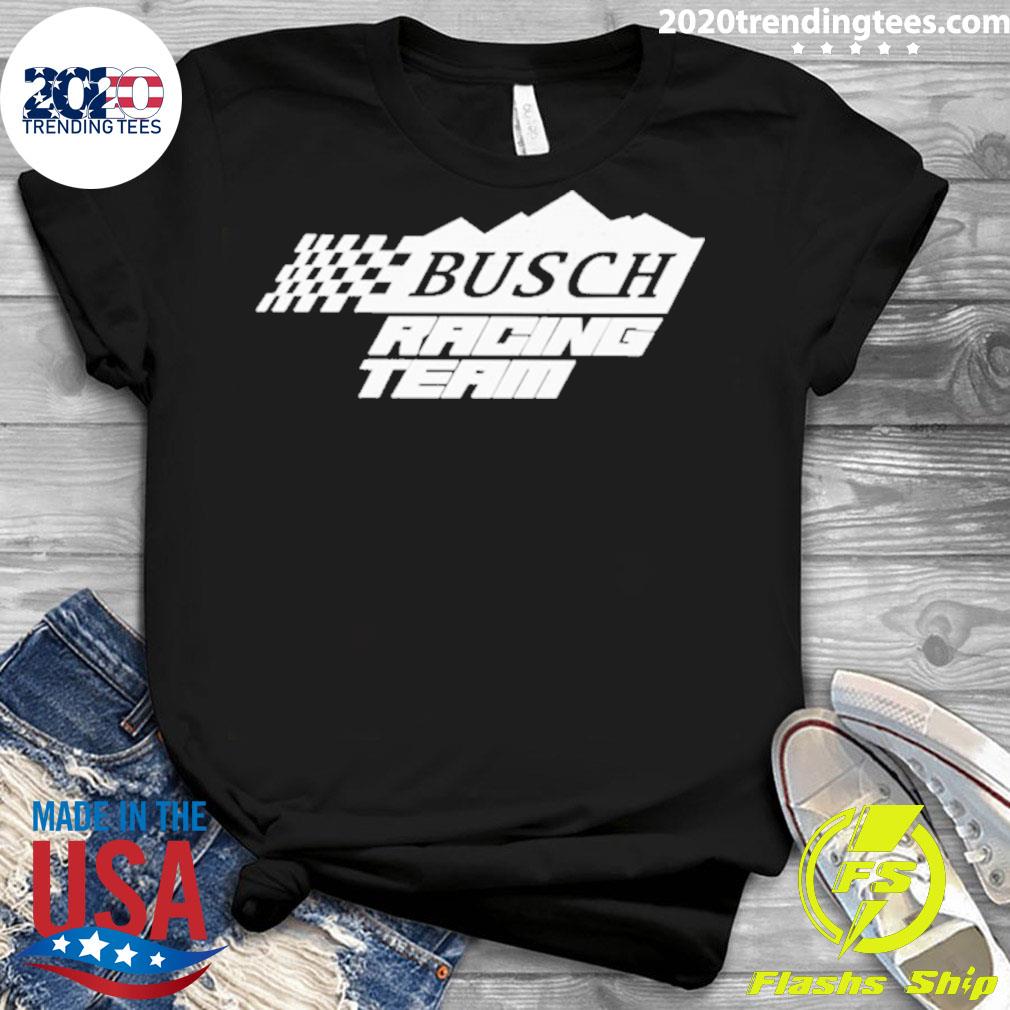 Nice busch Racing Team - Adult & Kids T-Shirts, Sweatshirts & Hoodies apparel design preview 3