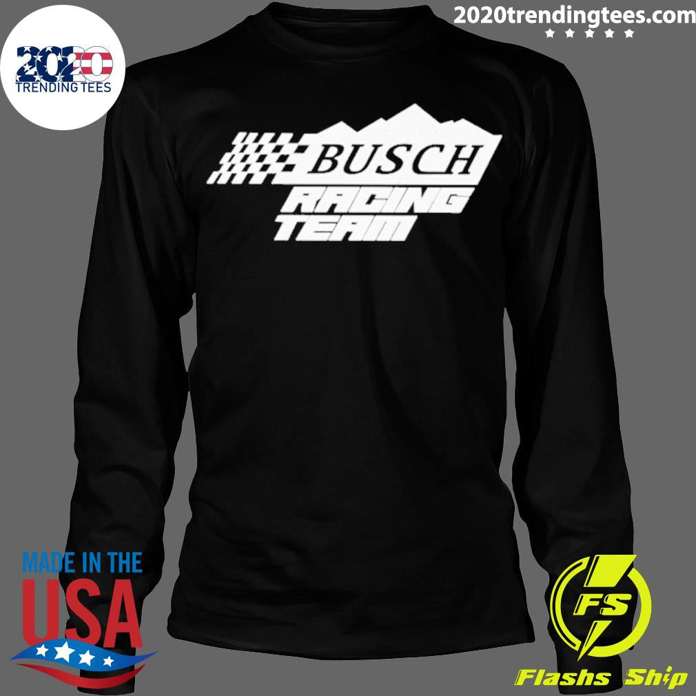 Nice busch Racing Team - Adult & Kids T-Shirts, Sweatshirts & Hoodies apparel design preview 4