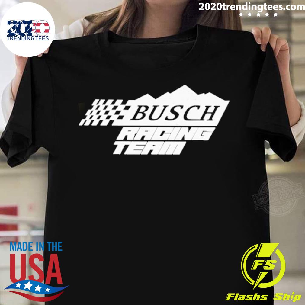 Nice busch Racing Team - Adult & Kids T-Shirts, Sweatshirts & Hoodies apparel design preview 1