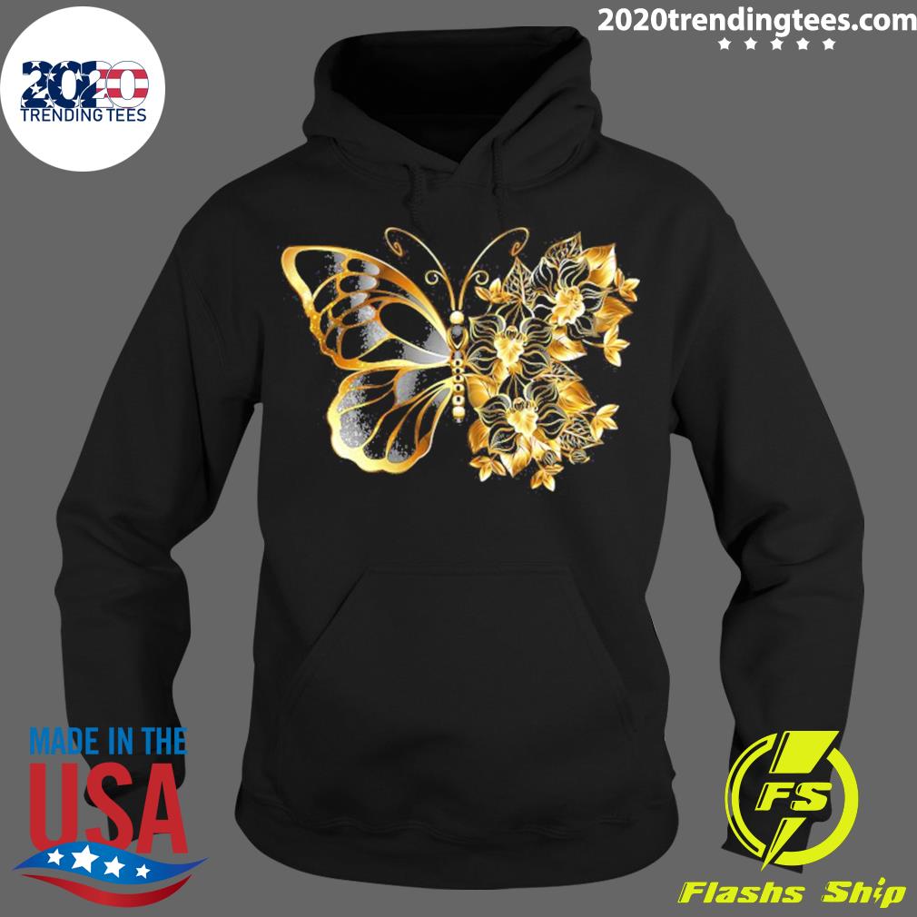 Nice butterfly Decoration - Adult & Kids T-Shirts, Sweatshirts & Hoodies apparel design preview 2