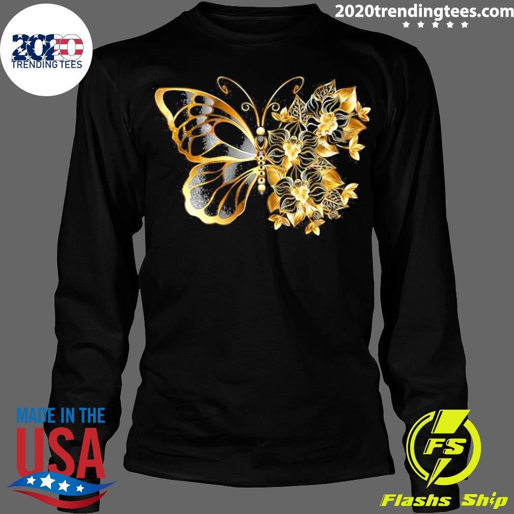 Nice butterfly Decoration - Adult & Kids T-Shirts, Sweatshirts & Hoodies apparel design preview 4
