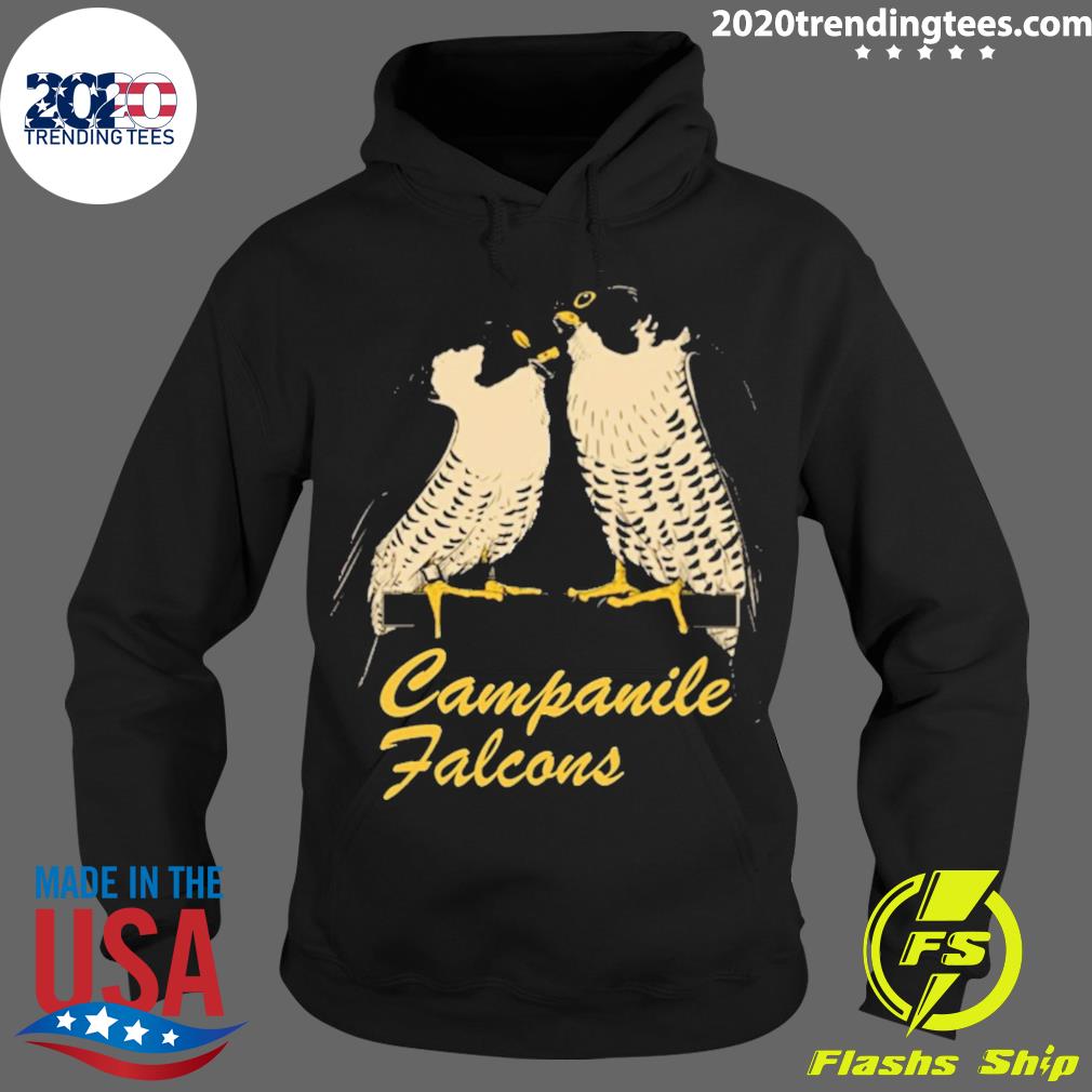 Nice campanile Falcons 2022 - Adult & Kids T-Shirts, Sweatshirts & Hoodies apparel design preview 2