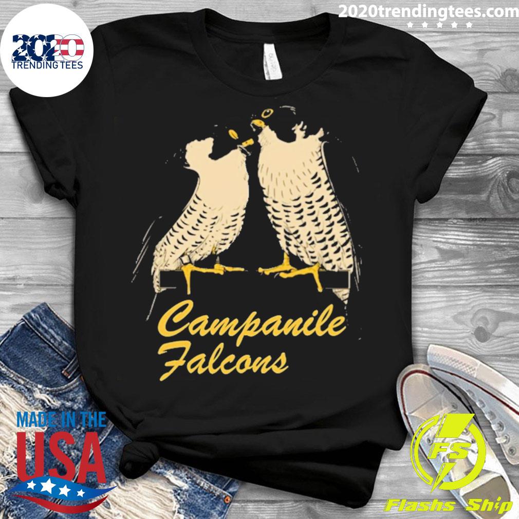 Nice campanile Falcons 2022 - Adult & Kids T-Shirts, Sweatshirts & Hoodies apparel design preview 3