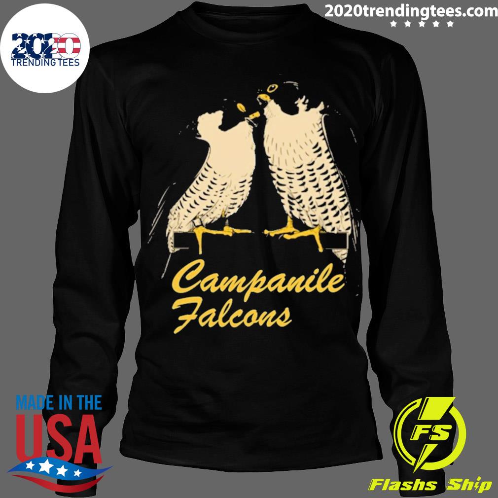 Nice campanile Falcons 2022 - Adult & Kids T-Shirts, Sweatshirts & Hoodies apparel design preview 4