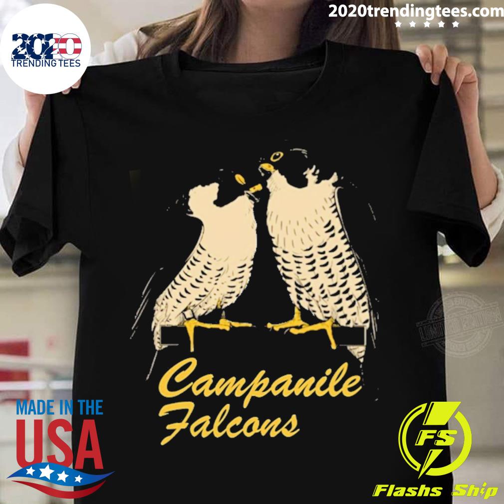 Nice campanile Falcons 2022 - Adult & Kids T-Shirts, Sweatshirts & Hoodies apparel design preview 1