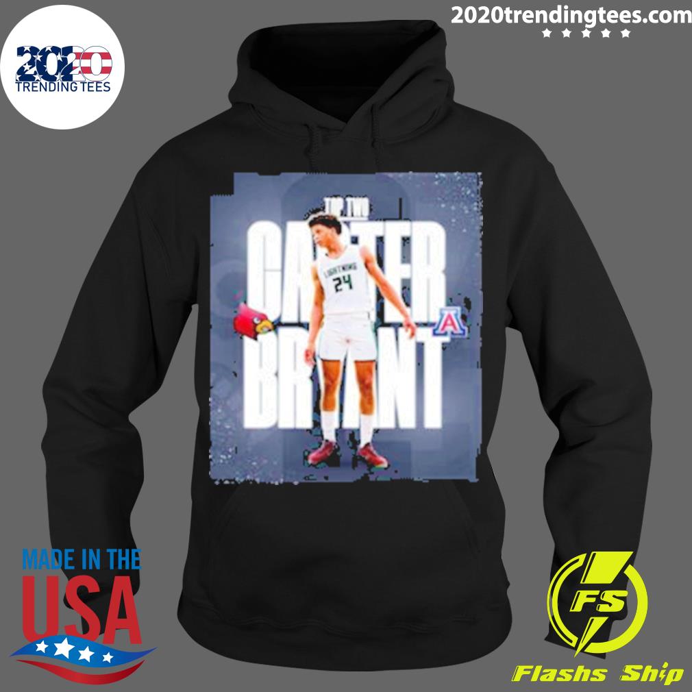 Nice carter Bryant Top Two Louisville Cardinal And - Adult & Kids T-Shirts, Sweatshirts & Hoodies apparel design preview 2
