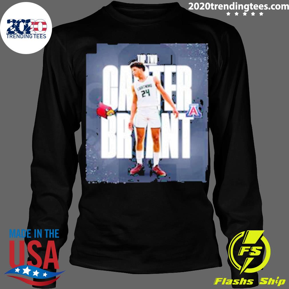 Nice carter Bryant Top Two Louisville Cardinal And - Adult & Kids T-Shirts, Sweatshirts & Hoodies apparel design preview 4