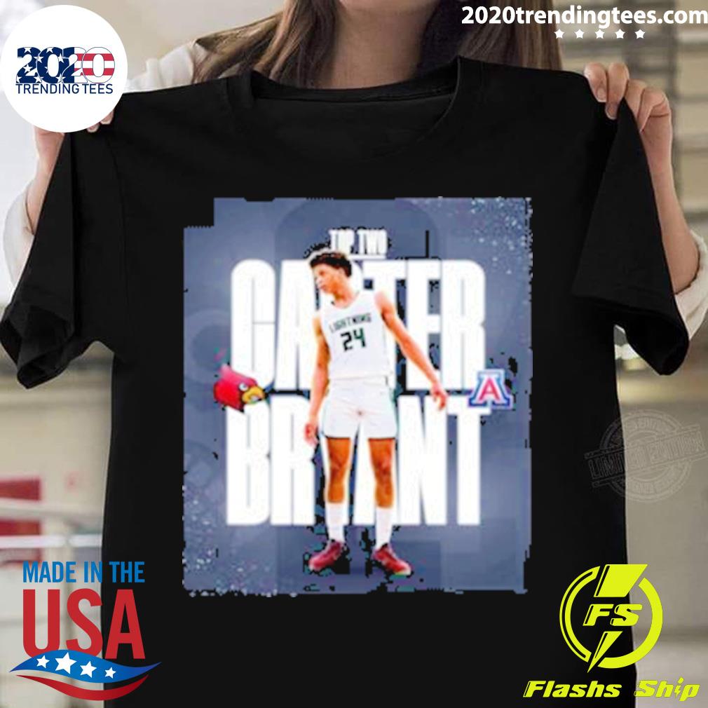 Nice carter Bryant Top Two Louisville Cardinal And - Adult & Kids T-Shirts, Sweatshirts & Hoodies apparel design preview 1