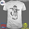 Nice cat With Gun Kitty Kitten Lover - Adult & Kids T-Shirts, Sweatshirts & Hoodies apparel design preview 1