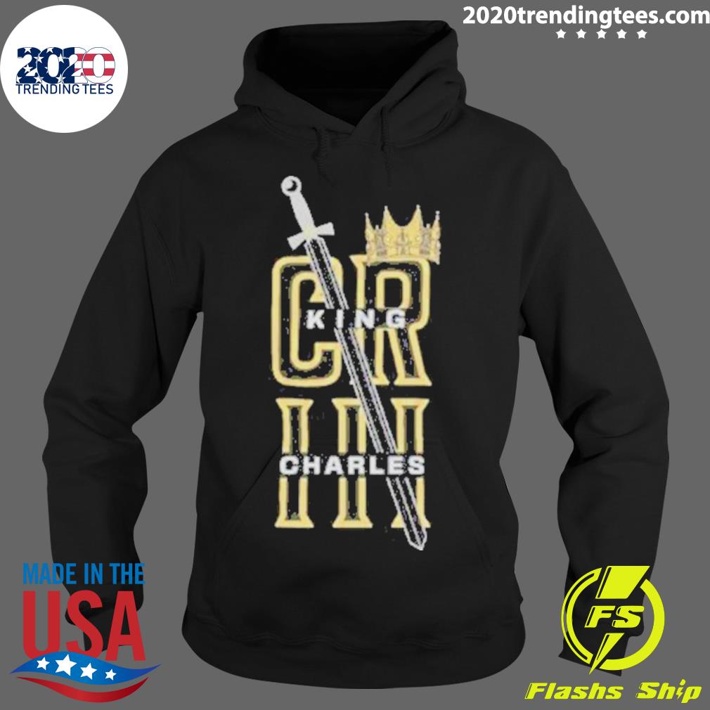 Nice charles III British Monarch - Adult & Kids T-Shirts, Sweatshirts & Hoodies apparel design preview 2