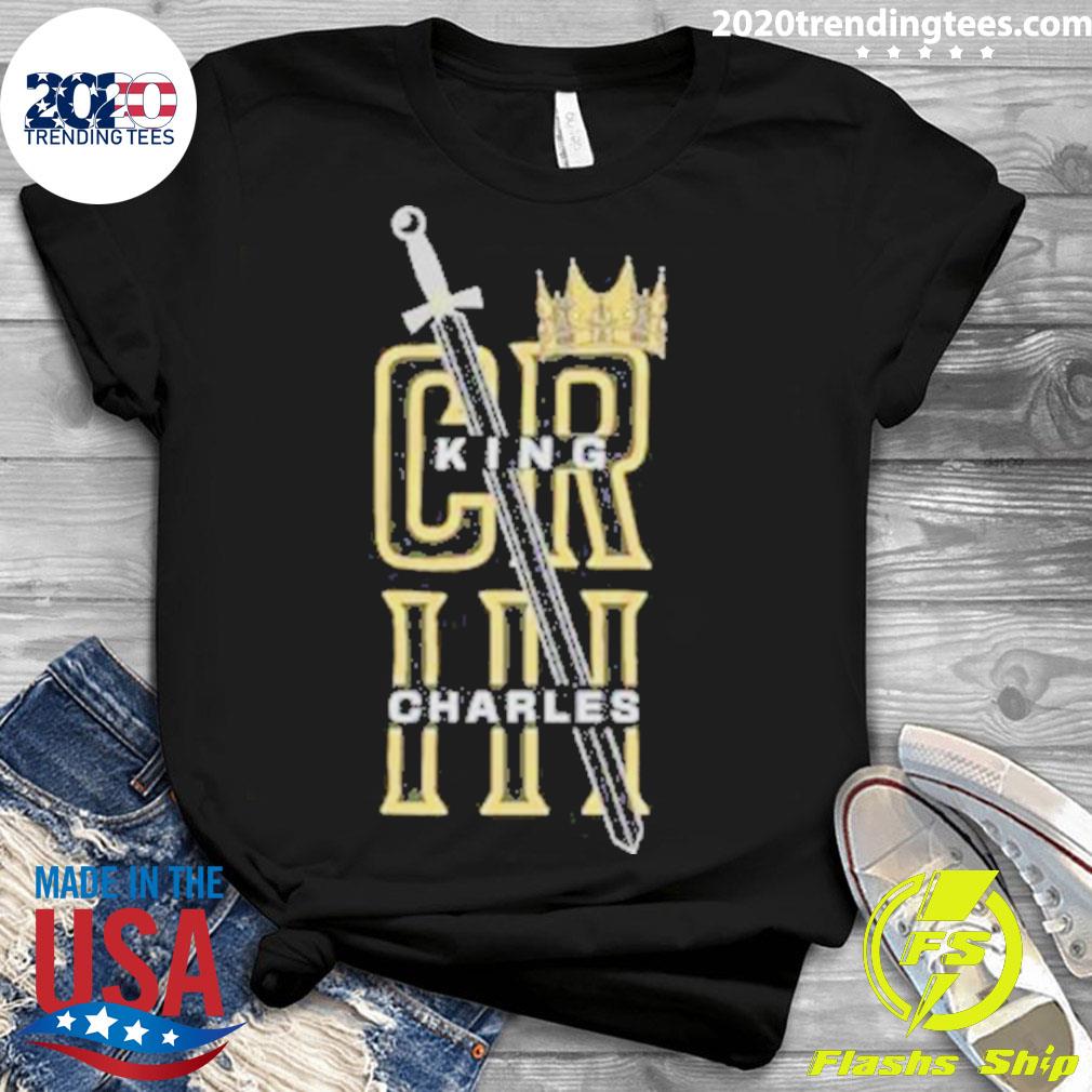 Nice charles III British Monarch - Adult & Kids T-Shirts, Sweatshirts & Hoodies apparel design preview 3