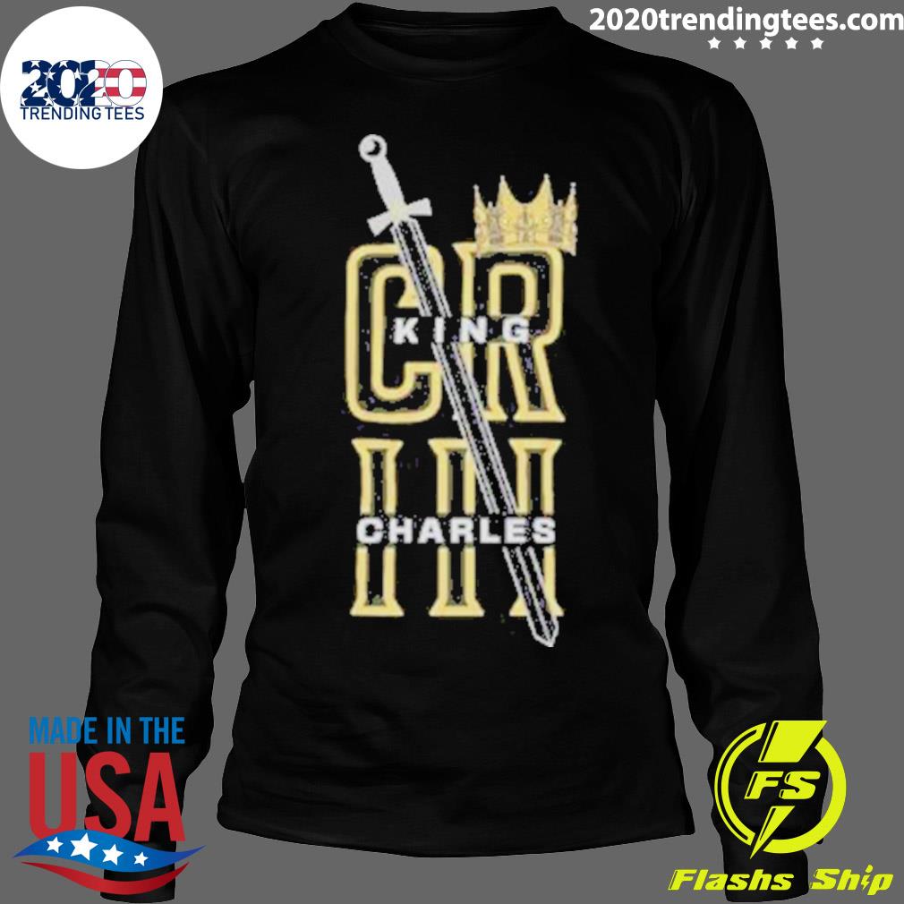 Nice charles III British Monarch - Adult & Kids T-Shirts, Sweatshirts & Hoodies apparel design preview 4