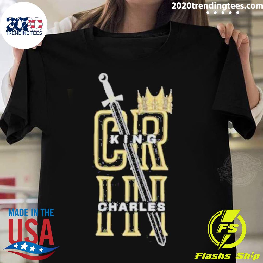 Nice charles III British Monarch - Adult & Kids T-Shirts, Sweatshirts & Hoodies apparel design preview 1