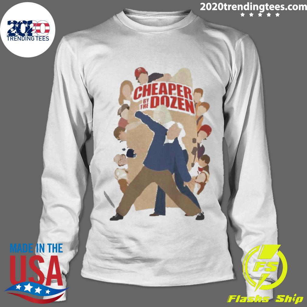 Nice cheaper By The Dozen - Adult & Kids T-Shirts, Sweatshirts & Hoodies apparel design preview 4