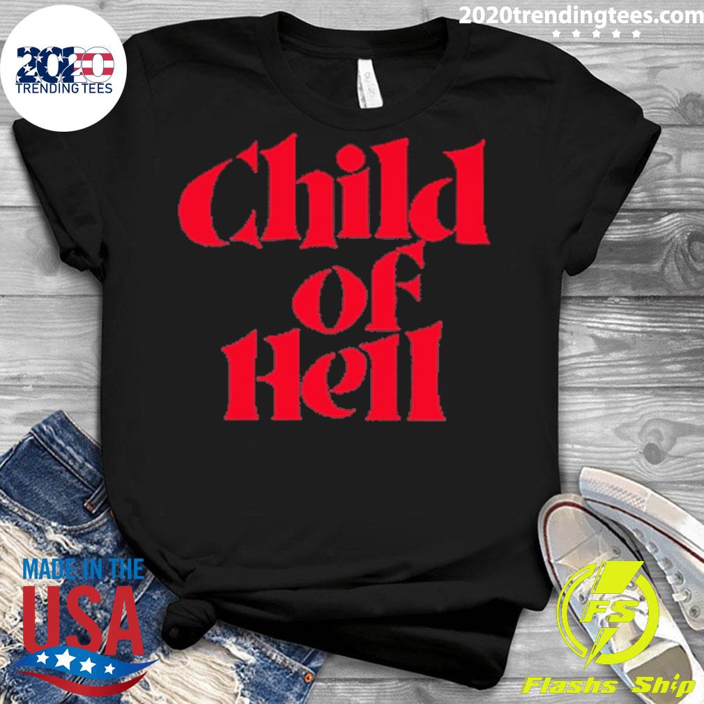 Nice child Of Hell - Adult & Kids T-Shirts, Sweatshirts & Hoodies apparel design preview 3