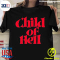 Nice child Of Hell - Adult & Kids T-Shirts, Sweatshirts & Hoodies apparel design preview 1