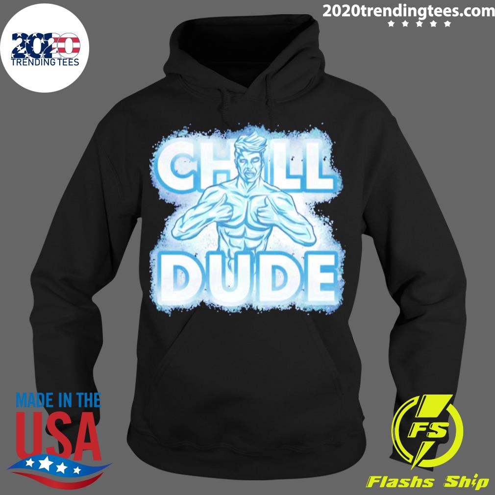 Nice chill Dude Iceman Marvel - Adult & Kids T-Shirts, Sweatshirts & Hoodies apparel design preview 2