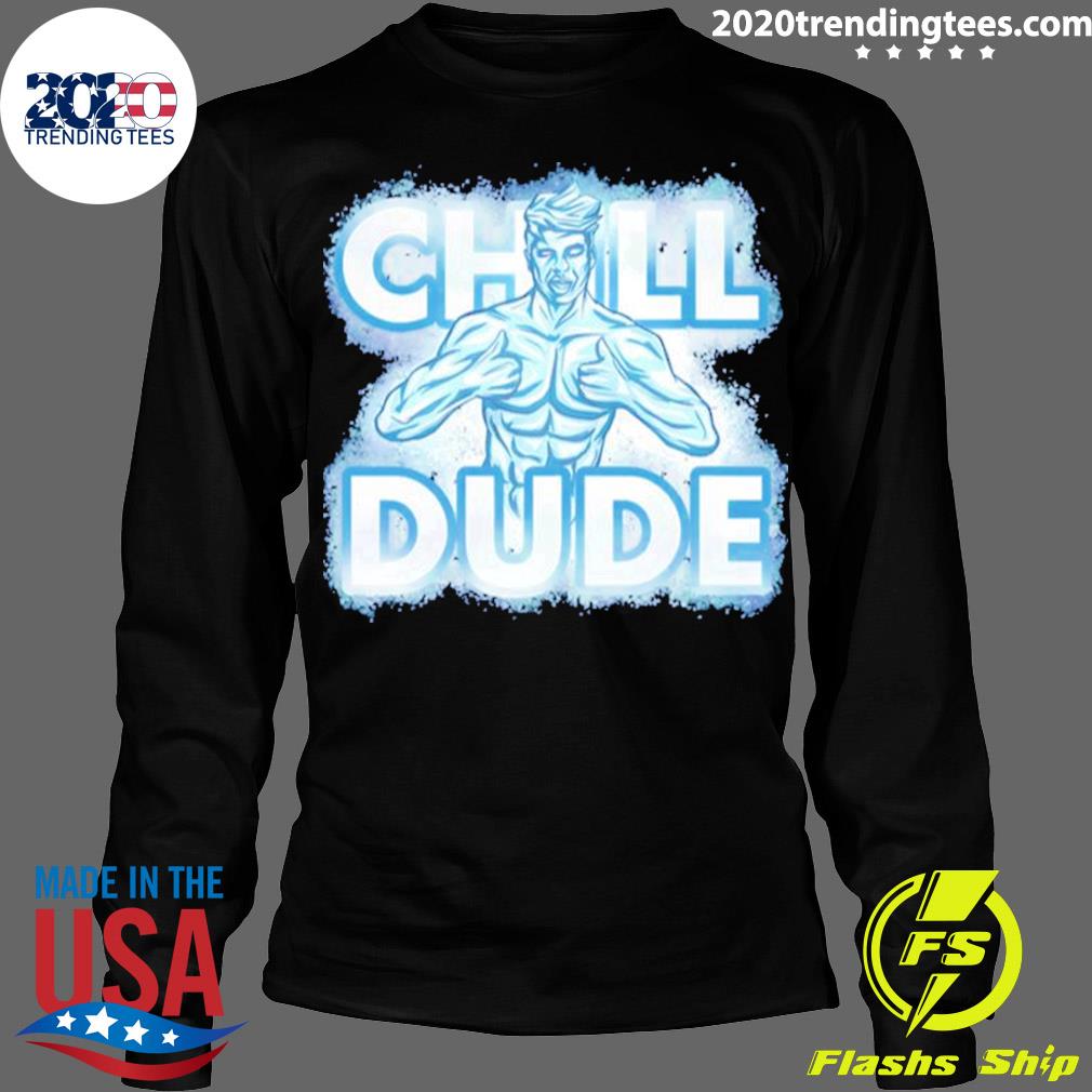 Nice chill Dude Iceman Marvel - Adult & Kids T-Shirts, Sweatshirts & Hoodies apparel design preview 4