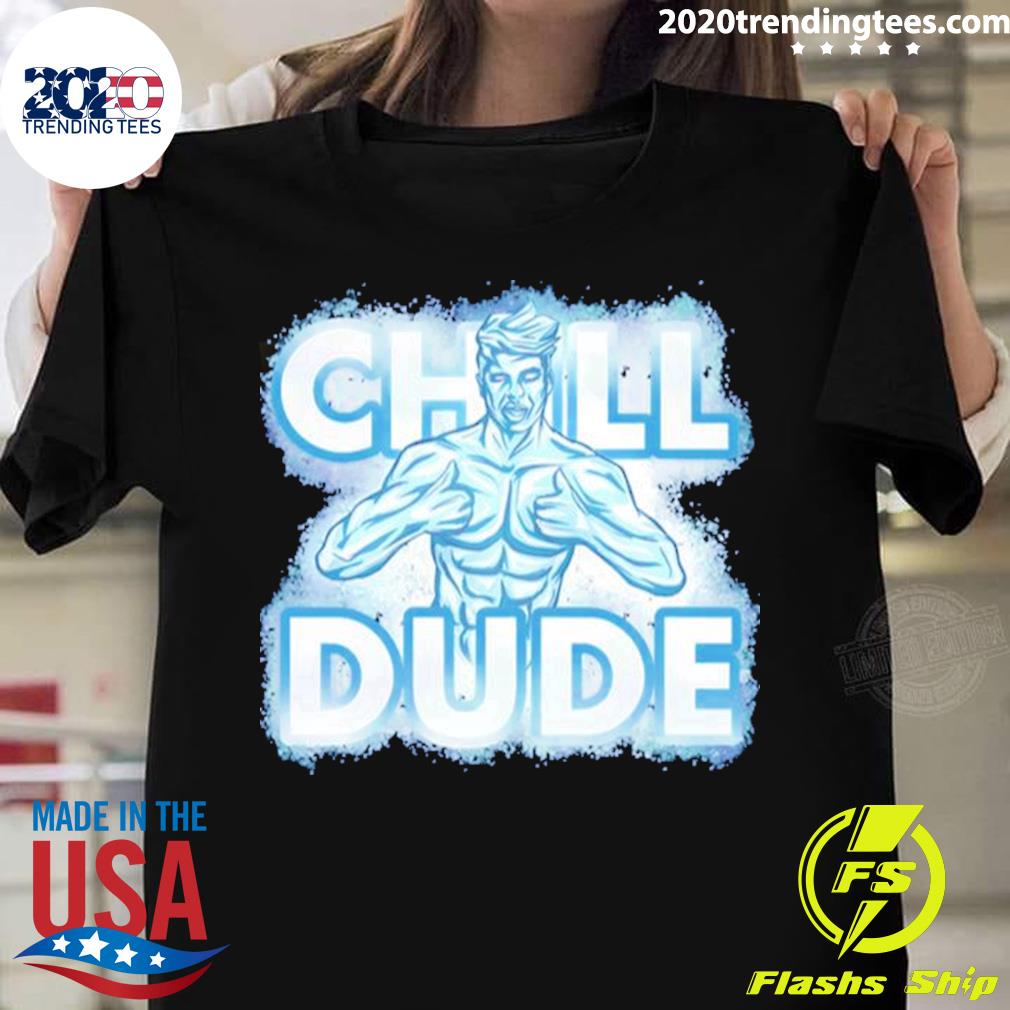 Nice chill Dude Iceman Marvel - Adult & Kids T-Shirts, Sweatshirts & Hoodies apparel design preview 1